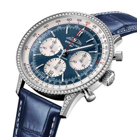 breitling neues stahlband navitimer spange|breitling navitimer blue.